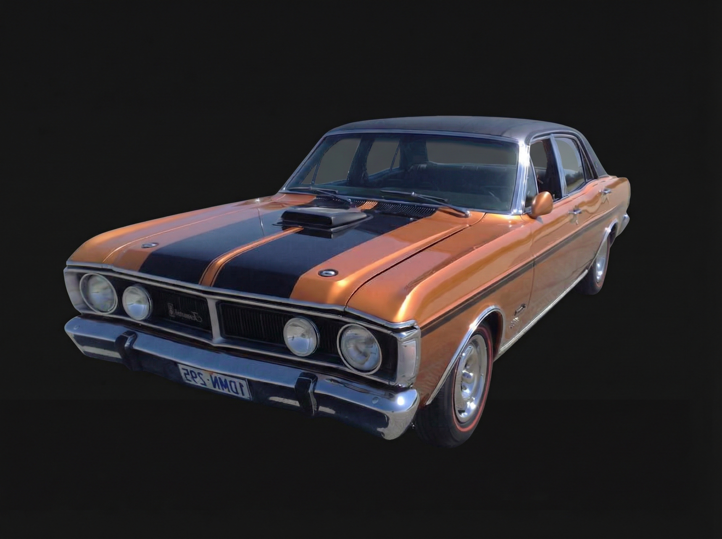 Classic car at Stoddies Workshop