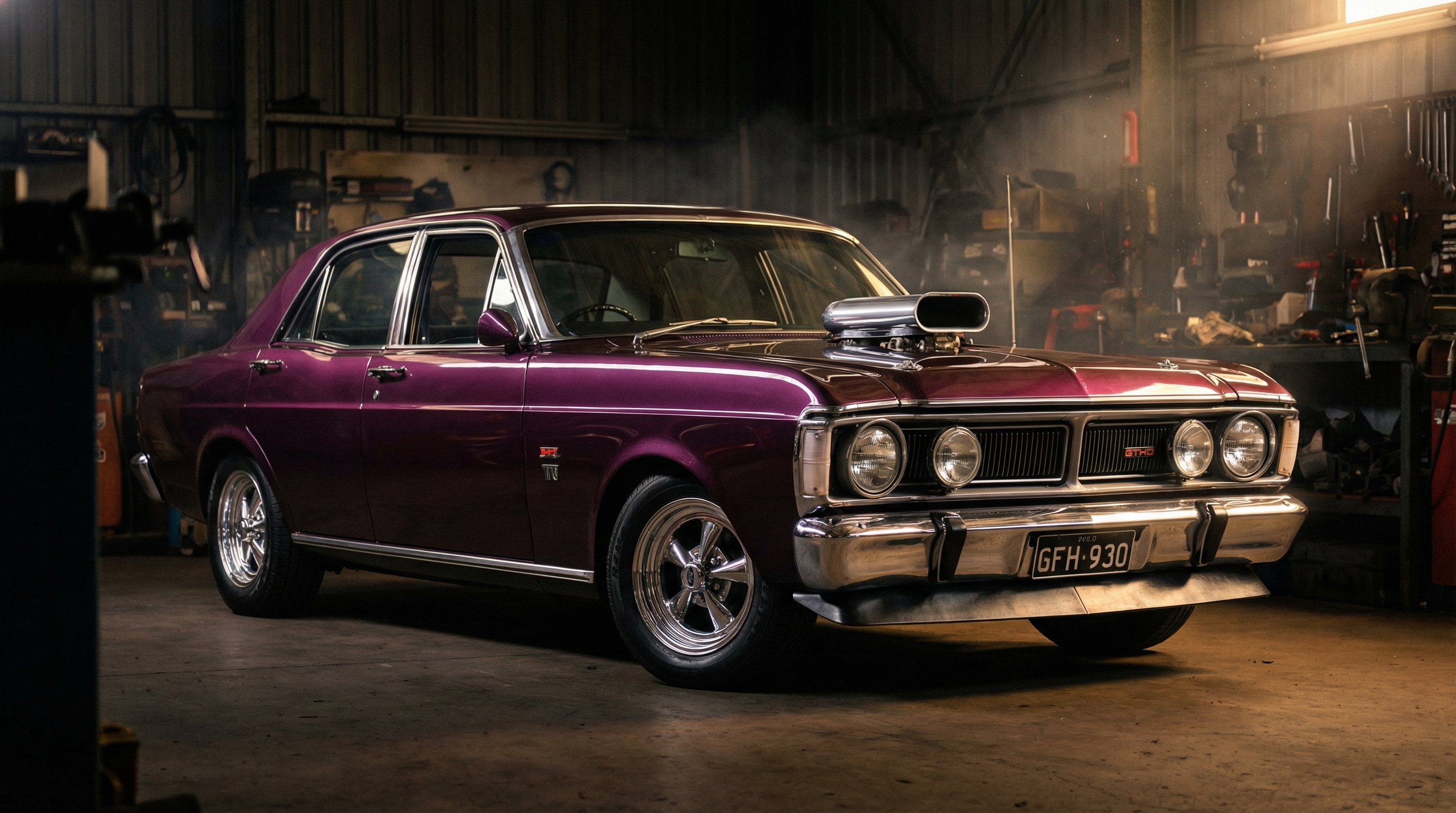 XY GTHO 351 GT Ford — Stoddies Workshop